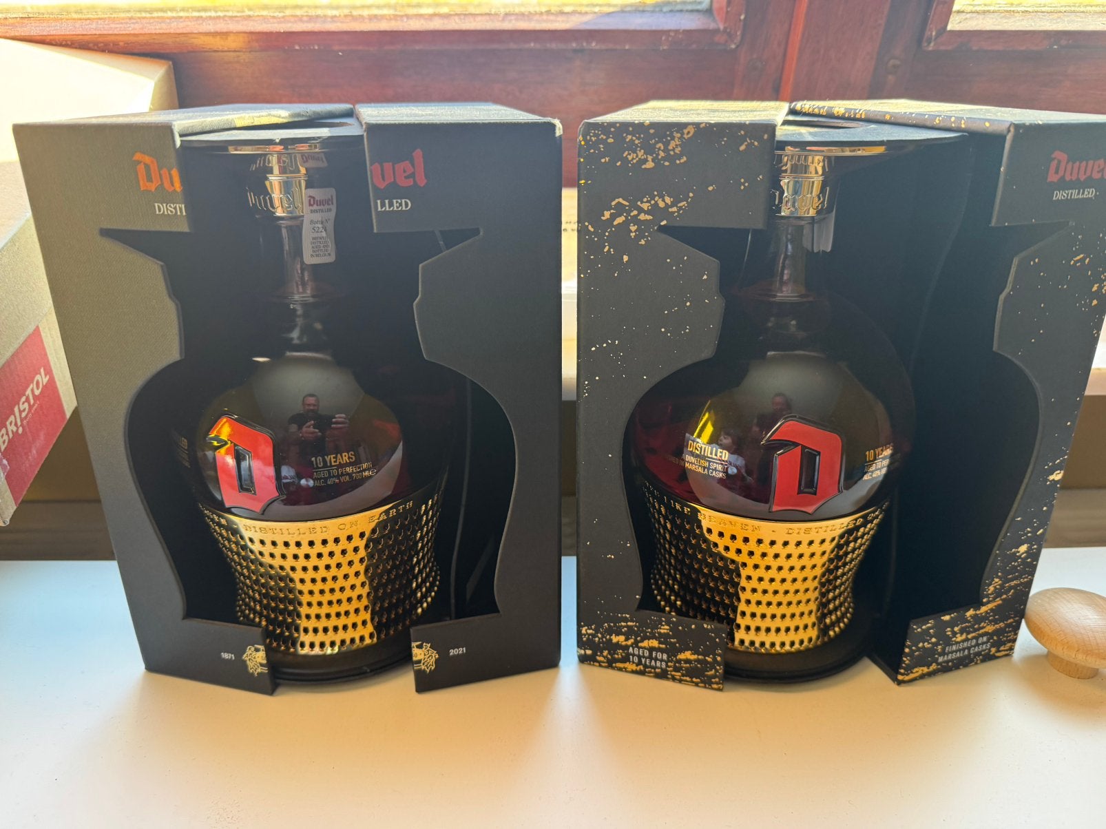 Duvel whiskey, Verzamelen, Ophalen, Nieuw, Flesje(s), Duvel