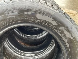 SET 4 PNEUS MICHELIN ALPIN 195/65R15 Hiver, Neuf, 15 pouces, Pneus hiver, Pneu(s)