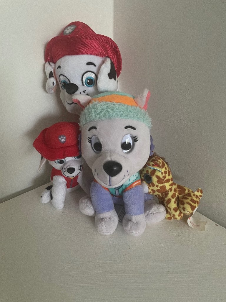 Knuffels, Enlèvement, Comme neuf