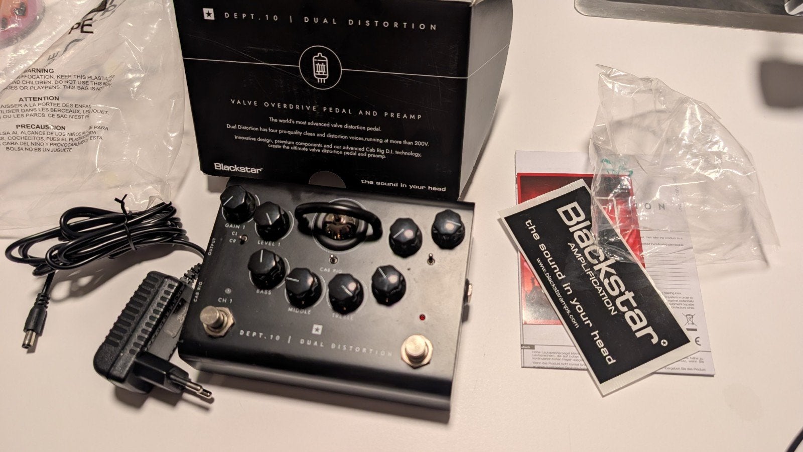 Blackstar dept. 10 Dual Distortion, Muziek en Instrumenten, Ophalen, Zo goed als nieuw, Distortion, Overdrive of Fuzz