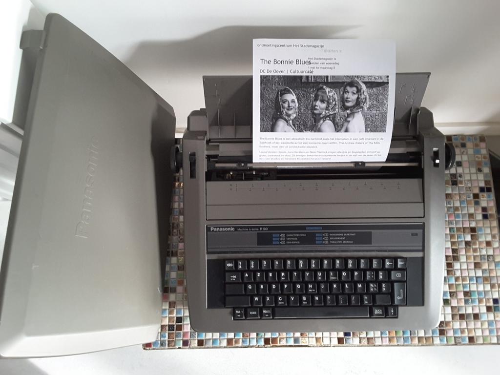 Machine à écrire électronique portable Panasonic KX-R 190, Enlèvement, Utilisé