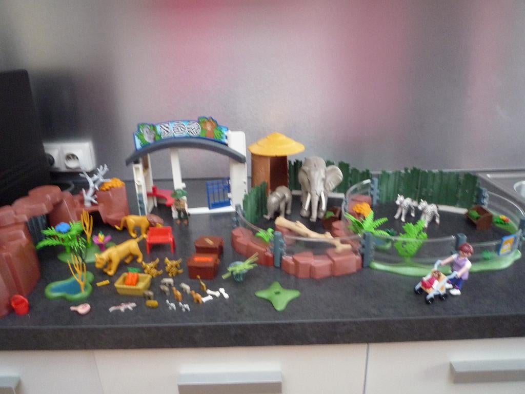 Playmobil, Enlèvement ou Envoi, Utilisé, Playmobil en vrac