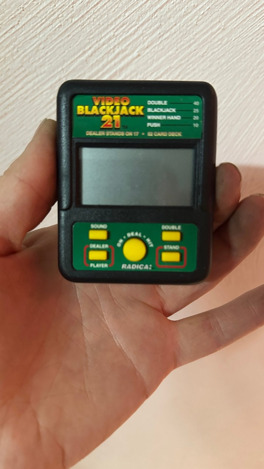 Offre de la semaine: jeu de Black Jack 1€, Doe-het-zelf en Bouw, Meetapparatuur, Ophalen of Verzenden, Zo goed als nieuw