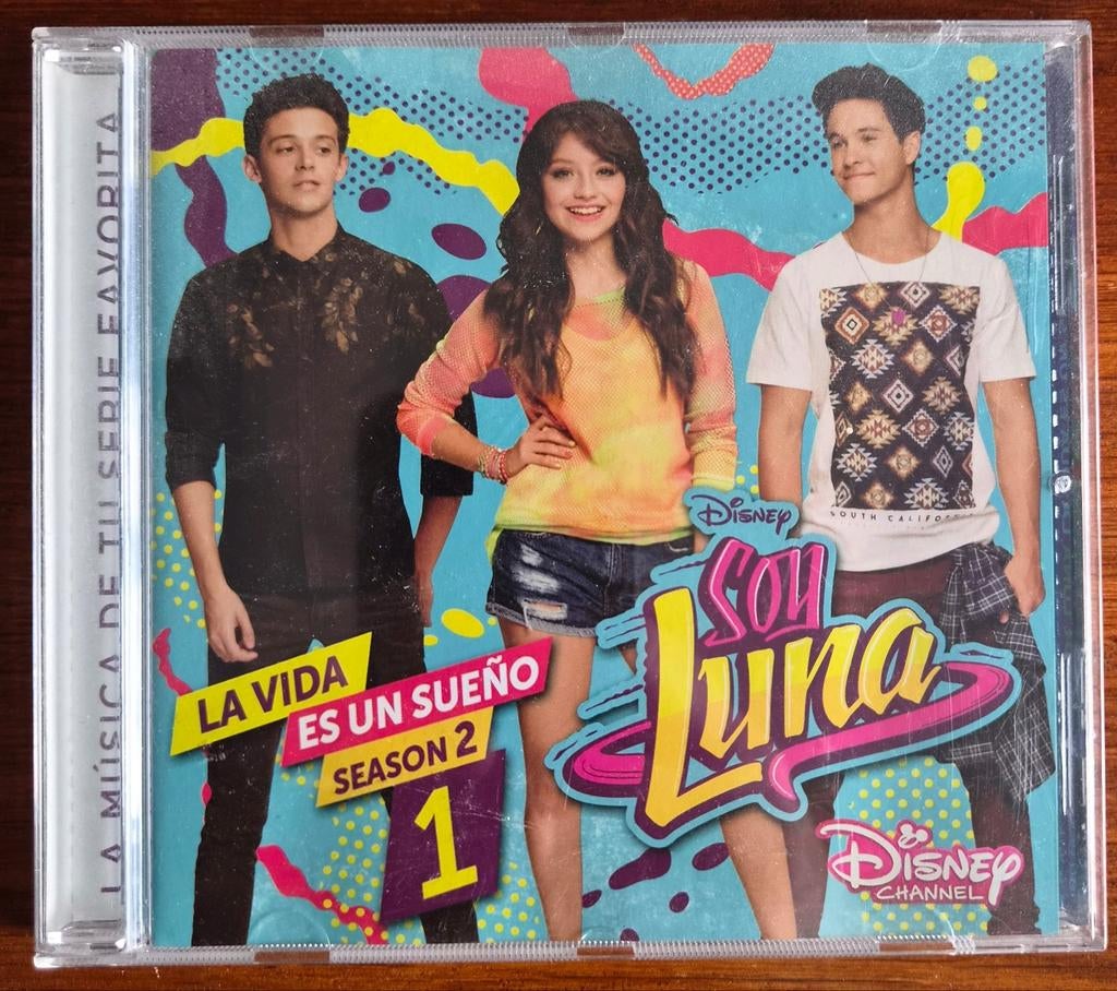 Cd musique Soy Luna 5€, Enlèvement ou Envoi, Musique