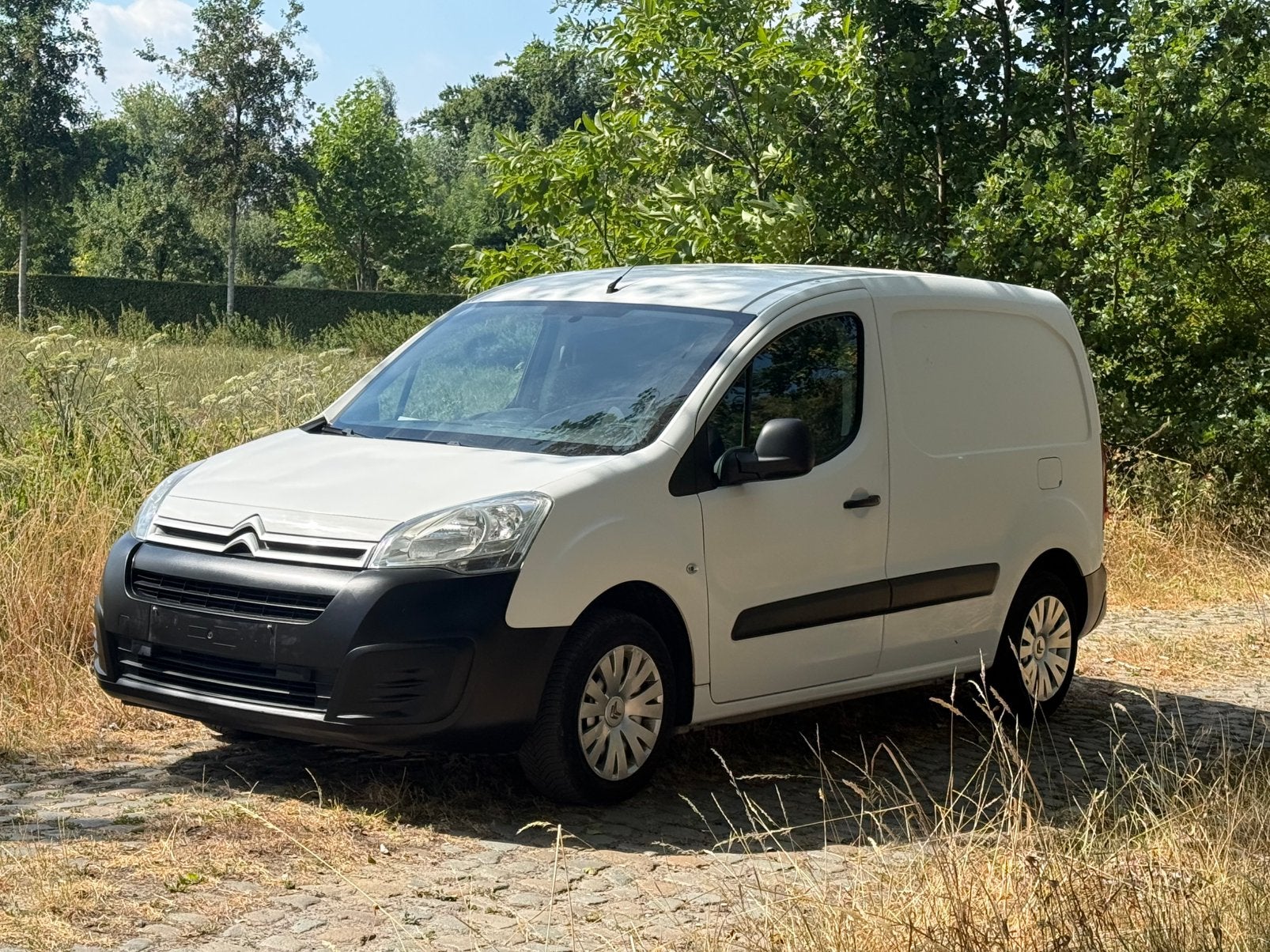 Citroën Berlingo 1.6 Diesel | 3pl | Airco | Euro 6 | Marge, Autos, 1250 kg, Euro 6, Entreprise, Boîte manuelle