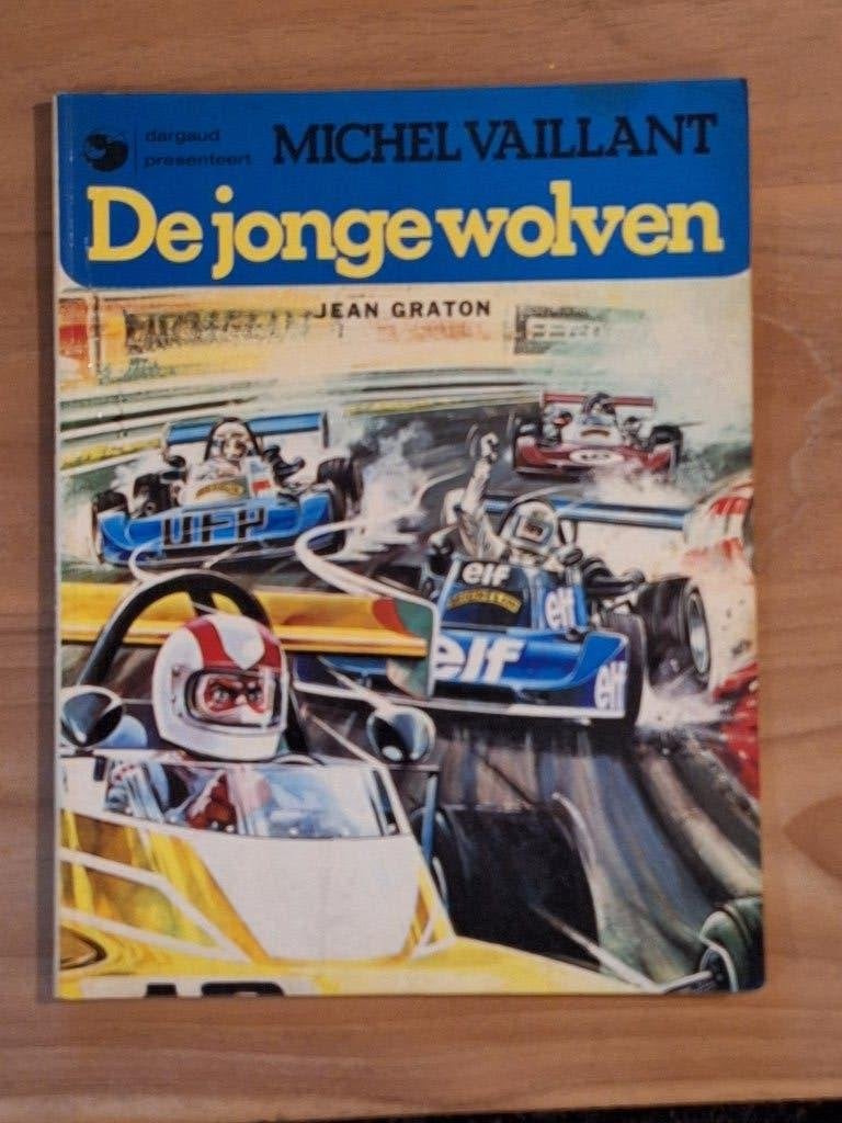 Michel Vaillant 31: de jonge wolven, Eén stripboek, Ophalen of Verzenden, Zo goed als nieuw