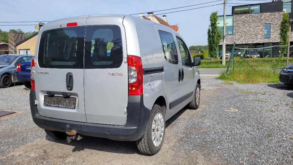 citroen nemo 1.4i AL GEKEURD ROOS FORMULIER TREKHAAK 2011, Autos, Achat, Entreprise, Boîte manuelle, 5 portes