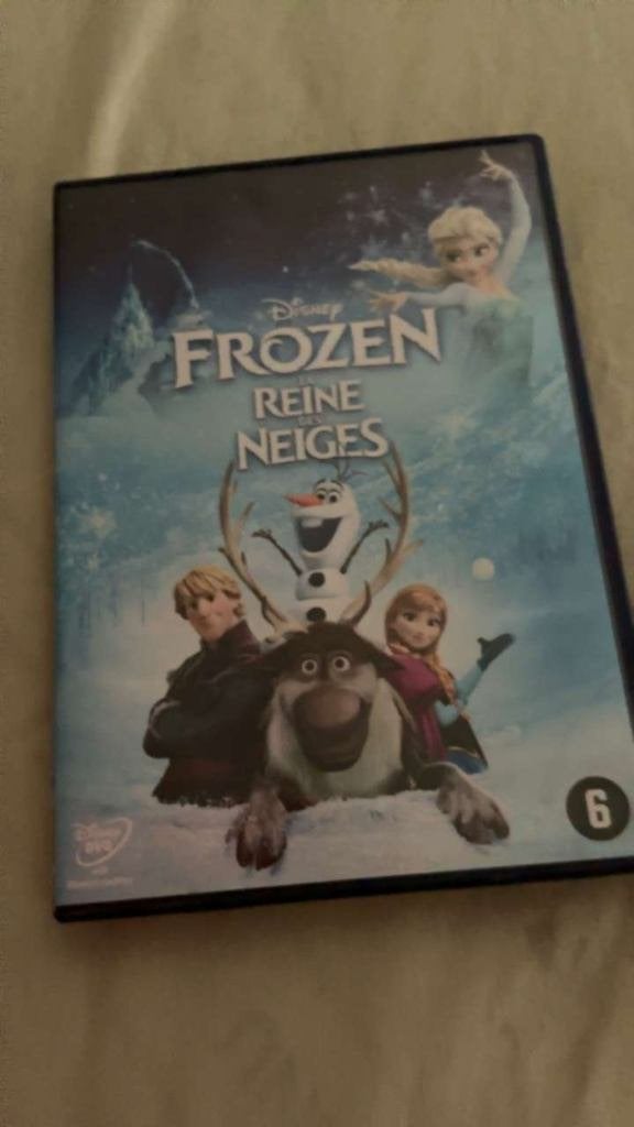 Frozen, Enlèvement ou Envoi, Utilisé