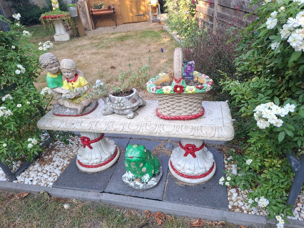 tuinbeeld, Ophalen, Zo goed als nieuw, Beton, Overige typen
