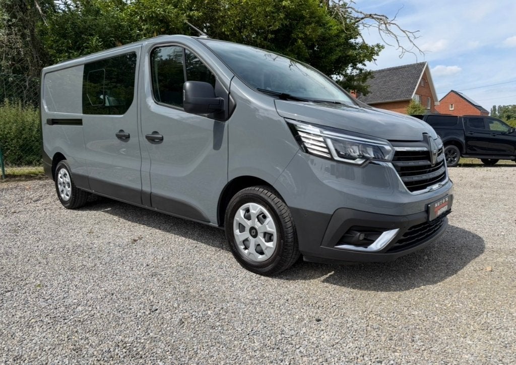 Renault Trafic 2.0 // L2 // 6 Seats // 150 Pk // Automaat, Stof, Renault, 1650 kg, Diesel
