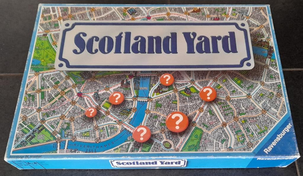 Scotland Yard Klassiek, Hobby en Vrije tijd, Ophalen of Verzenden