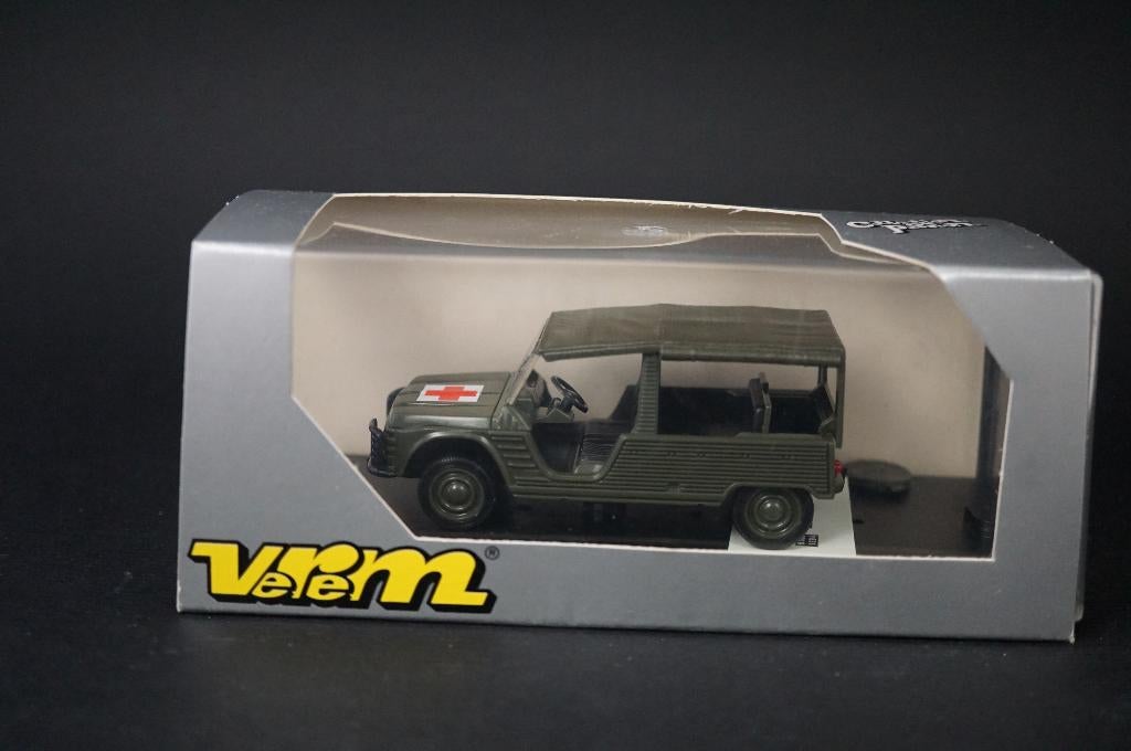 Ambulance militaire Verem/Solido Citroën Mehari - 1/43, Enlèvement ou Envoi, Solido