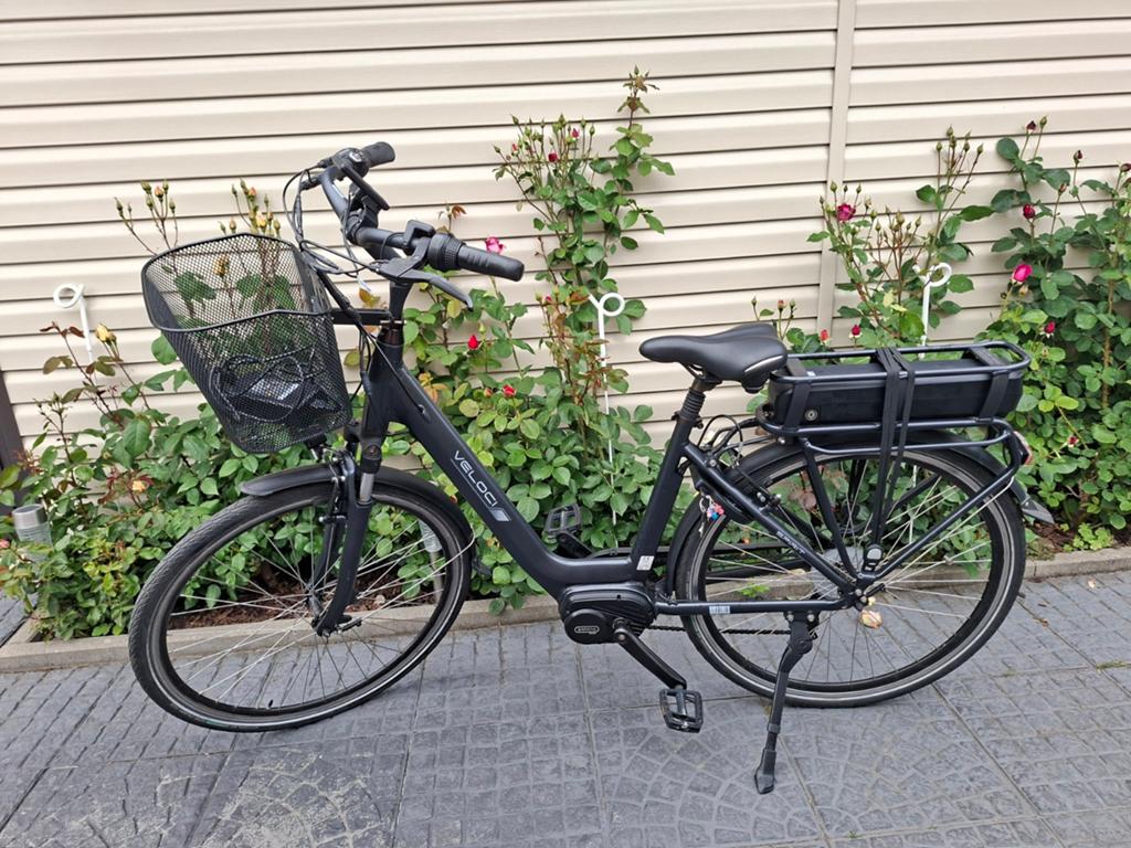 Veloci elektrische fiets met bafang middenmotor, Fietsen en Brommers, Ophalen