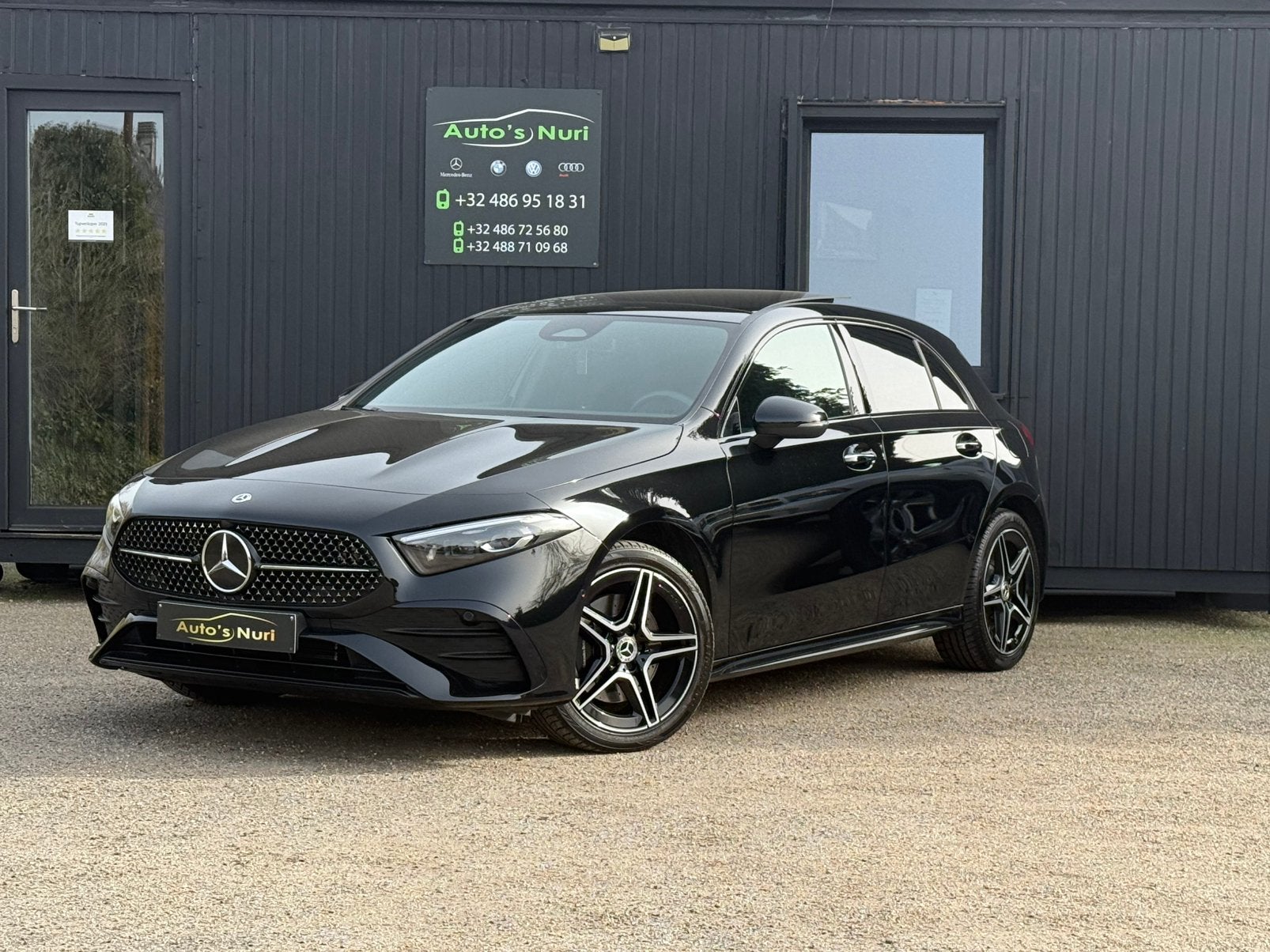 Mercedes-benz a250e amg 31.000km! 2023 hybride btw, Autos, Classe A, Achat, Euro 6, Entreprise