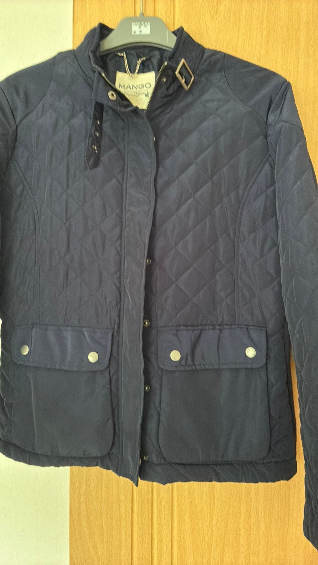 Gewatteerd jasje, Vêtements | Femmes, Vestes & Costumes, Enlèvement, Comme neuf, Bleu, Manteau