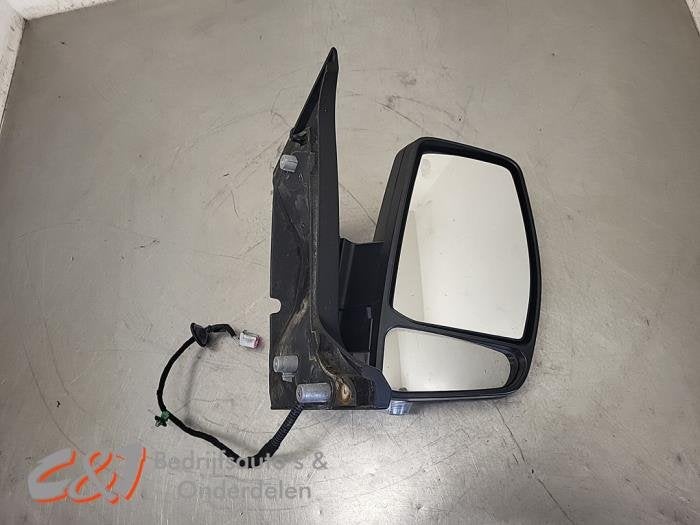 Buitenspiegel rechts van een Ford Transit Custom, Gebruikt, -, -, Ophalen of Verzenden