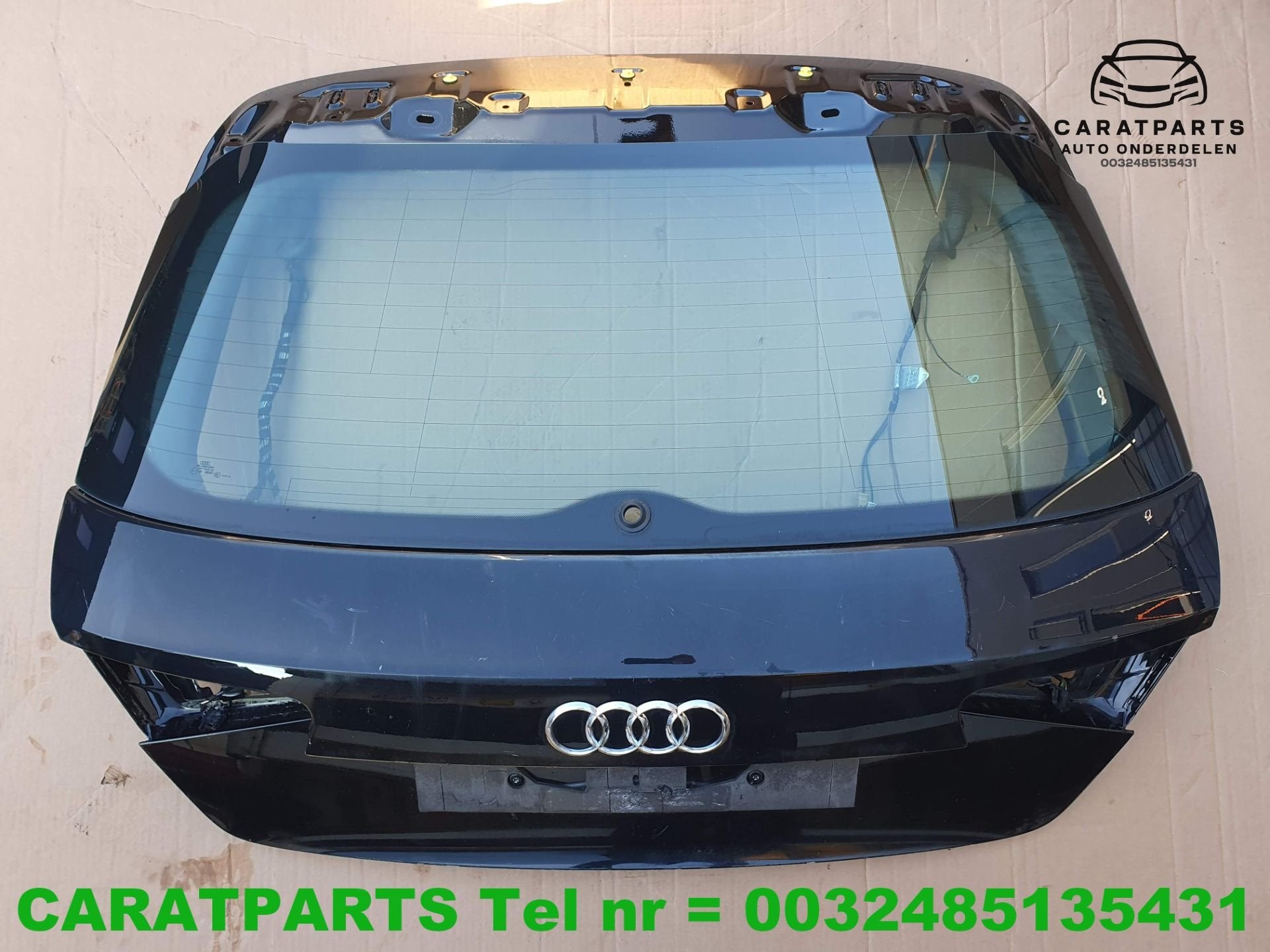 Hayon Audi A3 couvercle de coffre A3 8V hayon 8V3827025, AUDI AG, Auto-Union-Strasse 1
85045  Ingolstadt, DE, Audi, Utilisé