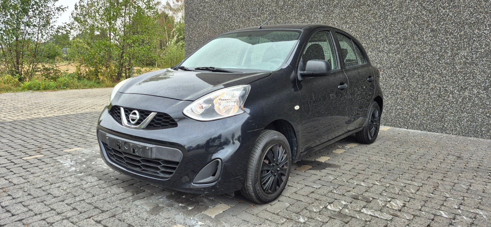 Nissan Micra 1.2i *avec maintenance majeure*, Autos, Achat, Euro 6, Entreprise, Electronic Stability Program (ESP)