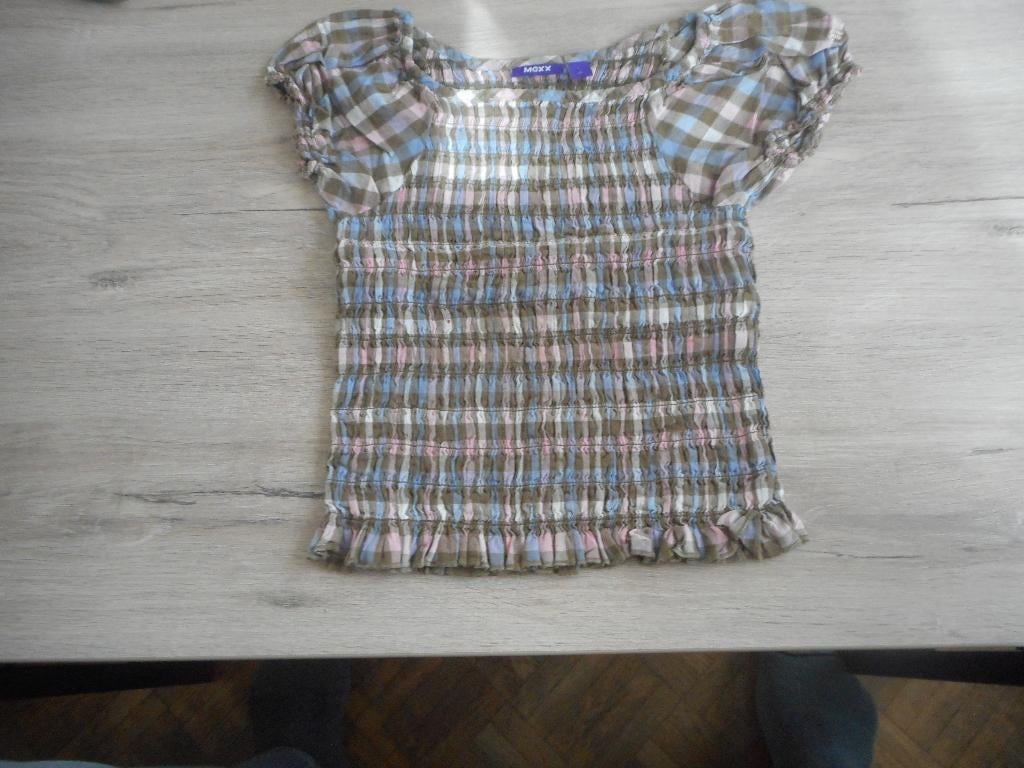 topje van mexx maat 122 - 128, Enfants & Bébés, Vêtements enfant | Taille 122, Enlèvement ou Envoi, Comme neuf, Fille, Chemise ou Chemisier