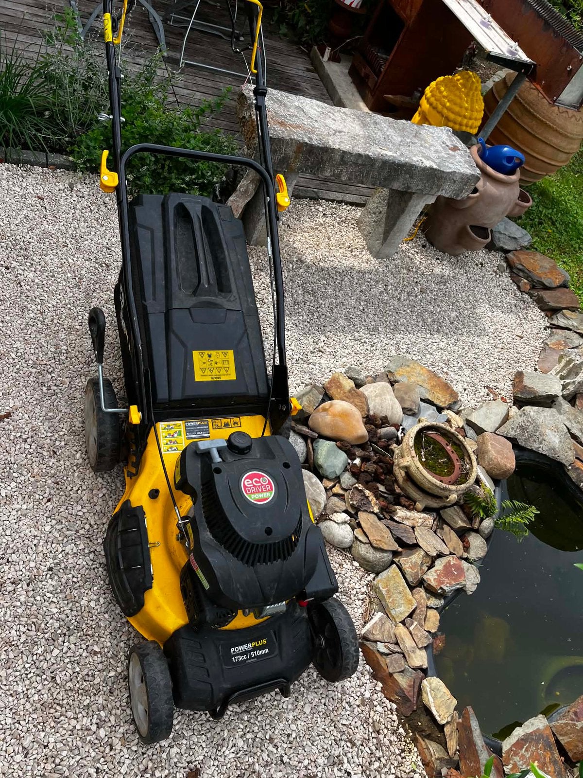 Tondeuse autotractée, Jardin & Terrasse, Tondeuses à gazon, Enlèvement