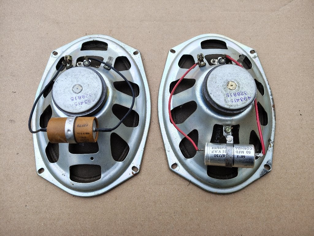 2x Hoge Tonen Speakers Seeburg LS1 (1969) jukebox, Verzenden, Seeburg