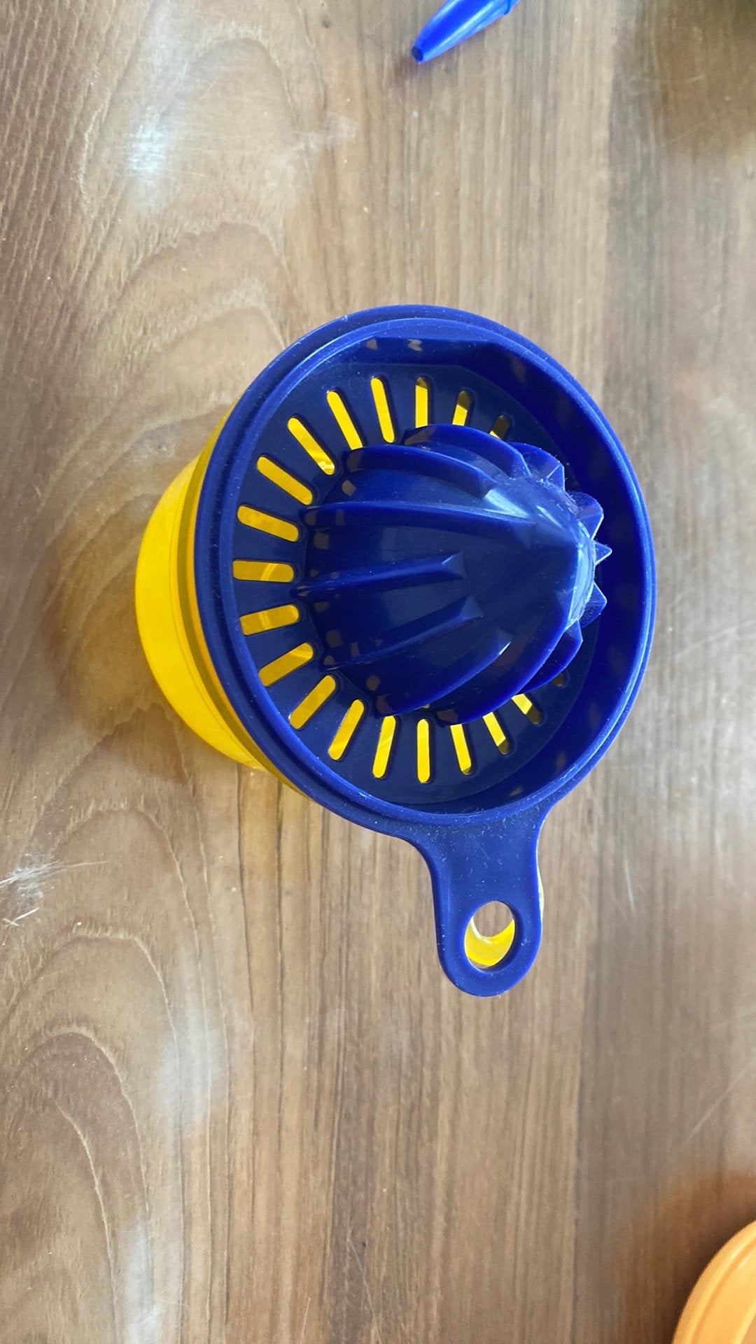 Tupperware sappersje met kommetje. Zeer handig, Ophalen, Gebruikt