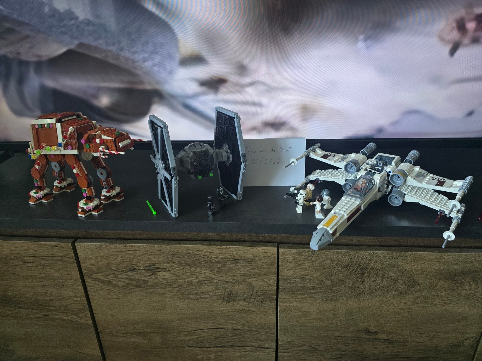 Replica Lego Star Wars lot 3 sets, Ophalen of Verzenden, Replica