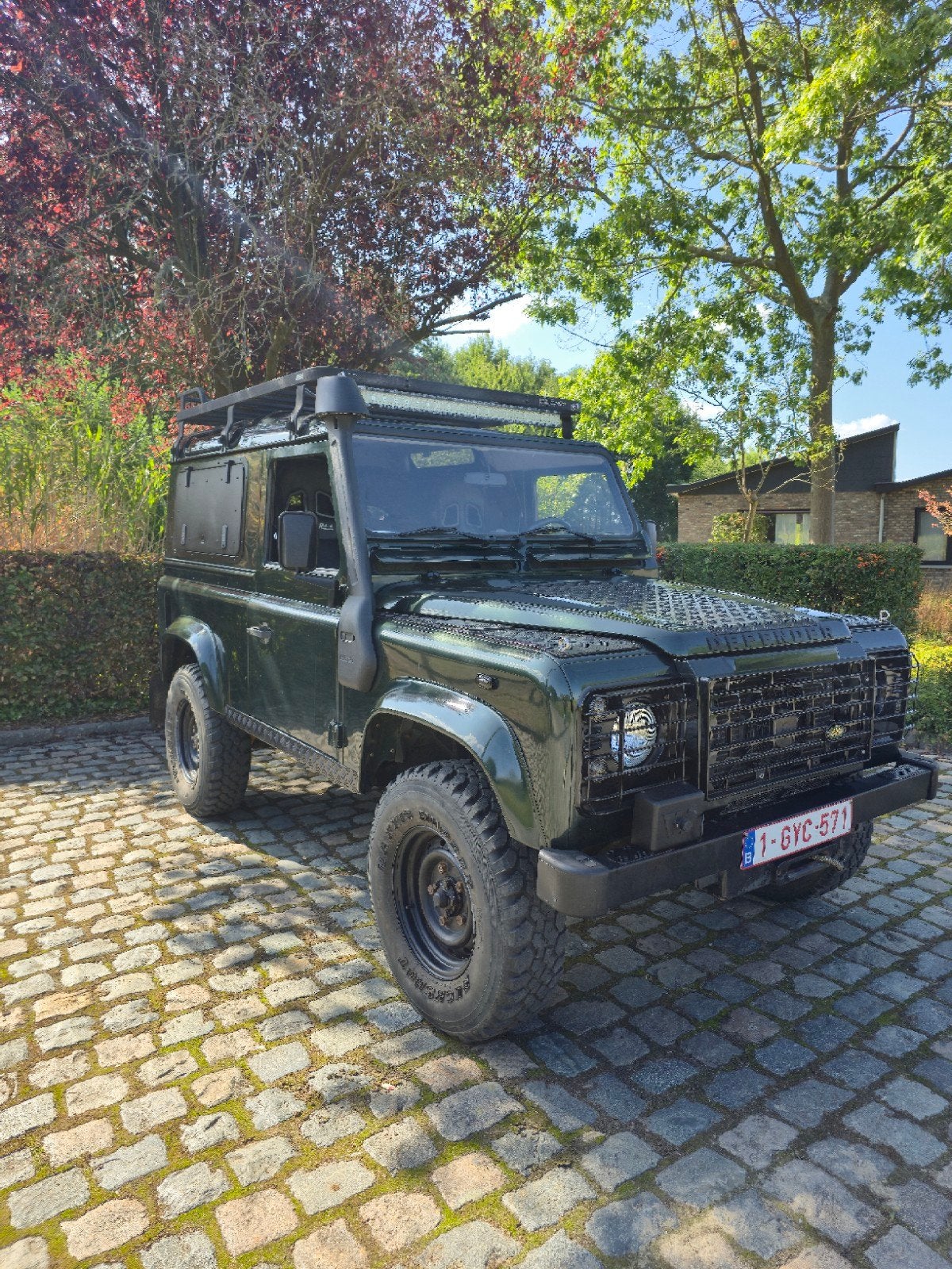 defender td5, Autos, Land Rover, Achat, Entreprise, 2 places, Boîte manuelle
