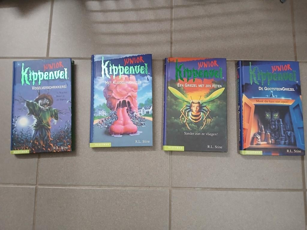 Kinderboeken, Ophalen, Gelezen, R.L. Stine, Fictie algemeen
