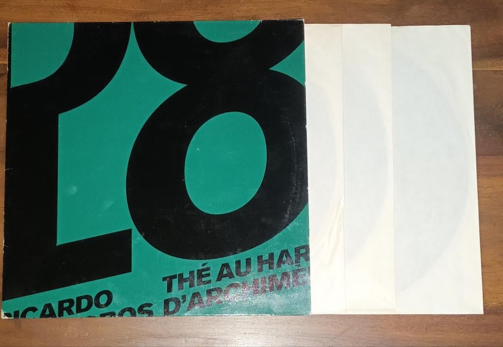Ricardo Villalobos/Perlon 43/Au harem d'Archimède, Enlèvement