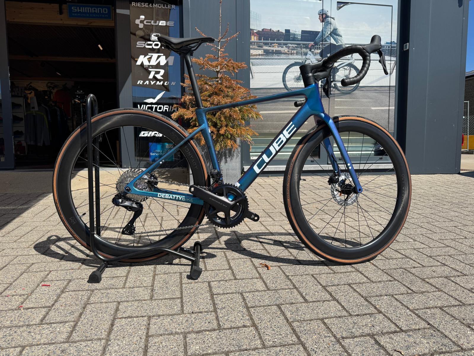 Velo de route CUBE ATTAIN C:62 SLT (50cm Taille Small), Enlèvement, Comme neuf, Carbone