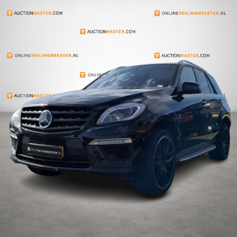 Personenauto, Mercedes-Benz, M-klasse, AMG 63, 2012, Auto's, Mercedes-Benz, Bedrijf, M-Klasse, Overige brandstoffen, Overige carrosserie