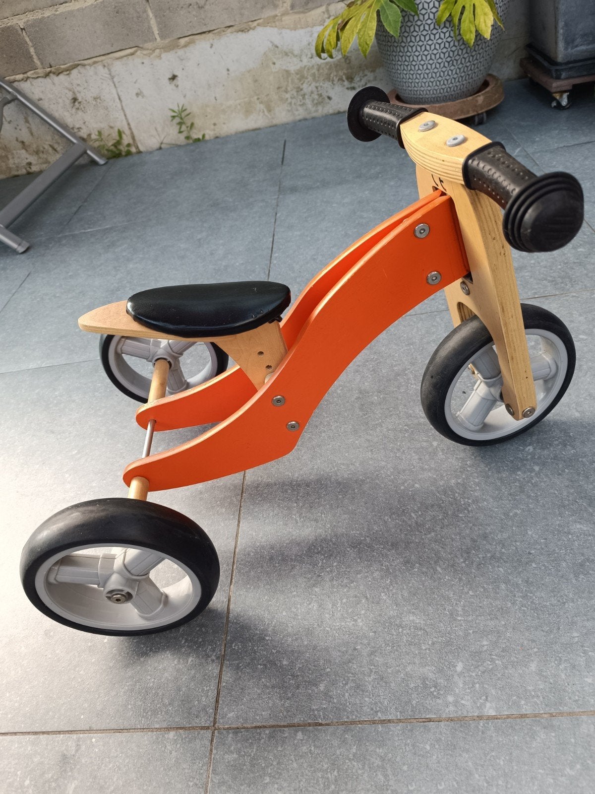 Loopfiets met 3 wielen voor kinderen., Fietsen en Brommers, Ophalen