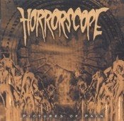 HORRORSCOPE - PICTURE OF PAIN, CD & DVD, Thrash metal, Enlèvement ou Envoi, Comme neuf, Album