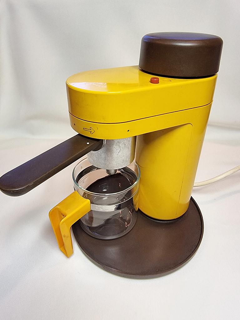 Vintage Expresso CALOR, Elektronische apparatuur, Gebruikt, Espresso apparaat, Gemalen koffie, Ophalen of Verzenden