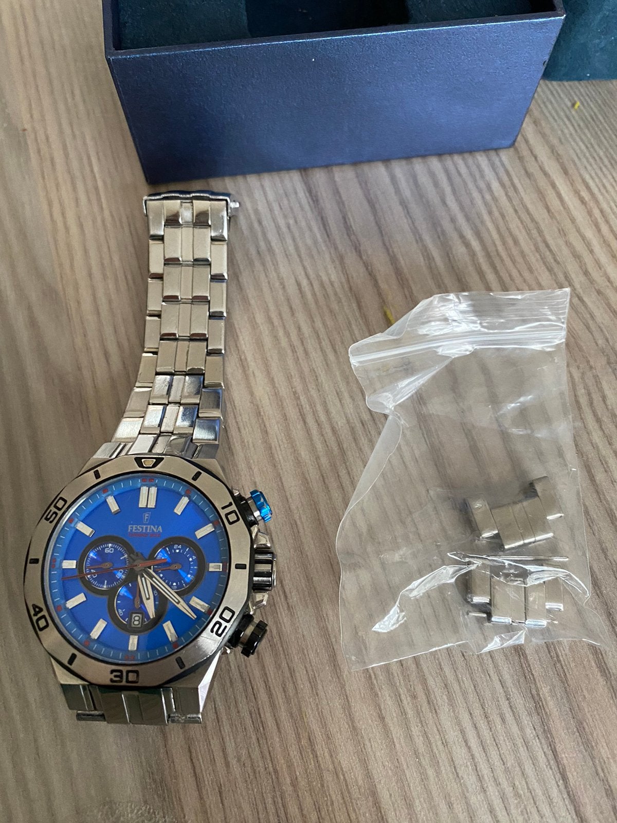 FESTINA. ⌚️XL IN NIEUW 👌STAAT, Ophalen of Verzenden, Zo goed als nieuw
