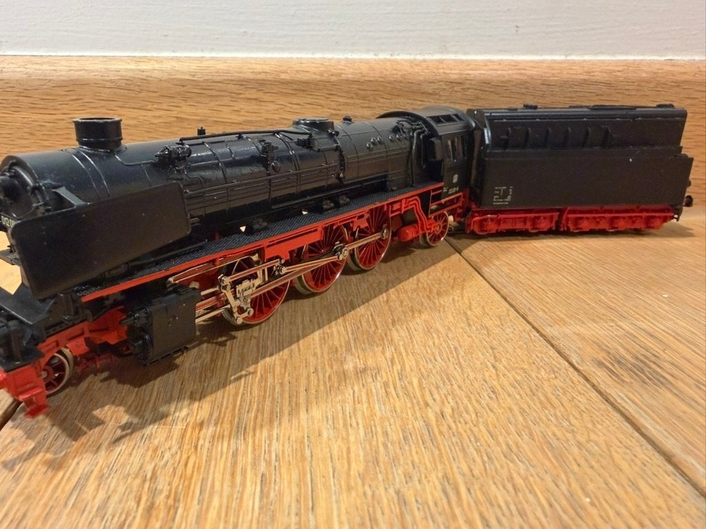 Locomotive à vapeur Märklin HO 3310 — DB BR 012 —OVP, Neuf, Analogique, Enlèvement ou Envoi, Courant alternatif