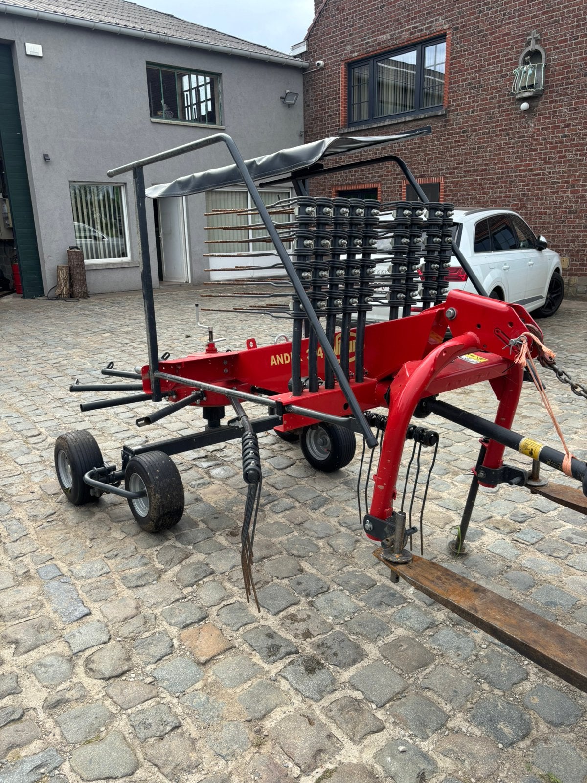 Vicon andex 394 hark, Ophalen, Veehouderij, Weidebouw