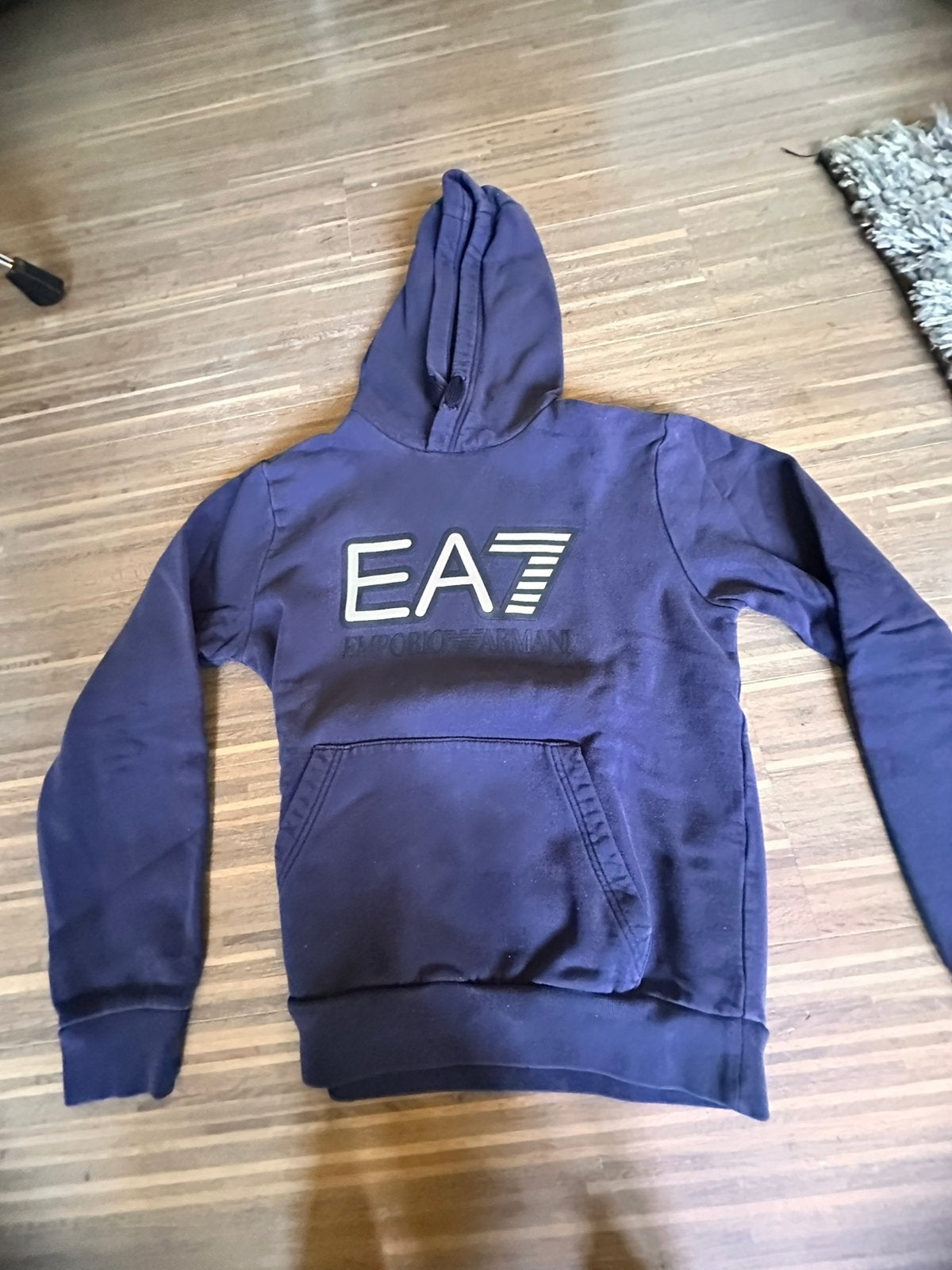 EA7 emporio Armani hoodie, Enlèvement, Comme neuf