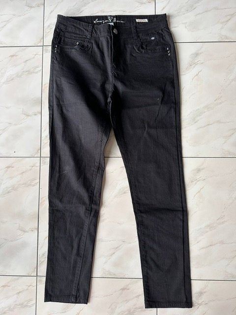 Broek MS Mode maat 44 (nr7657), Zwart, Maat 42/44 (L), Ophalen of Verzenden, Zo goed als nieuw
