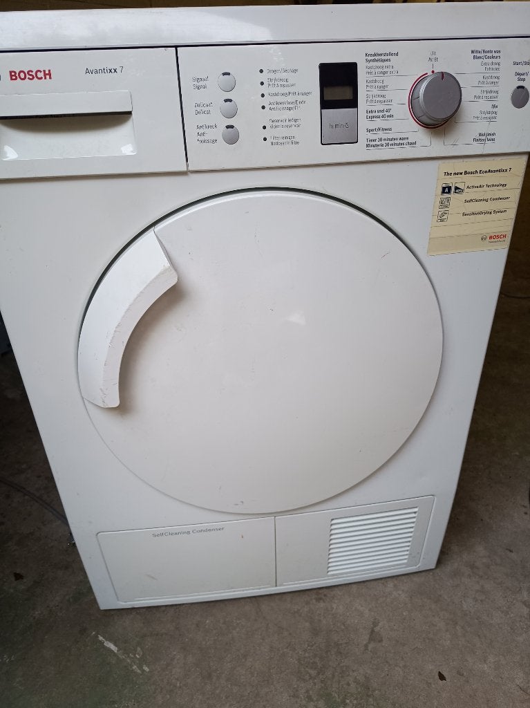 Sécheur à pompe à chaleur, 6 à 8 kg, 85 à 90 cm, Phase anti-froissage, Chargeur frontal