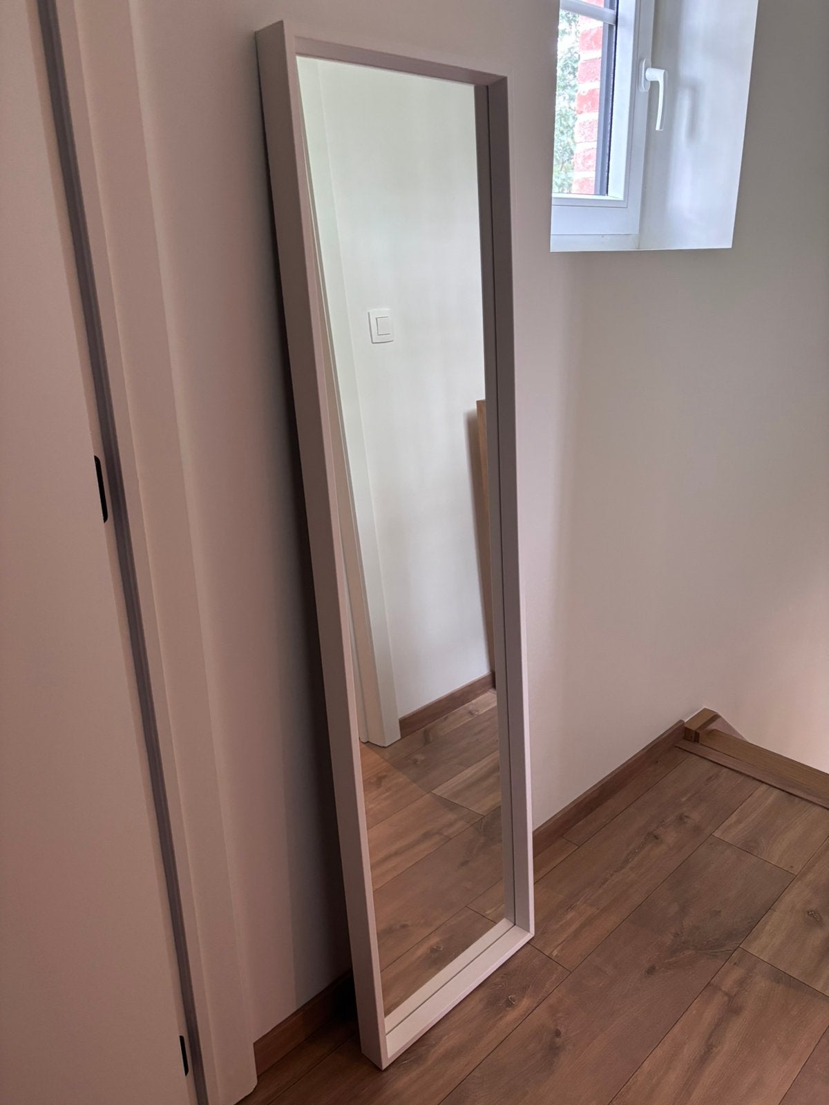 Spiegel, Huis en Inrichting, Woonaccessoires | Spiegels, Ophalen, Gebruikt, Rechthoekig