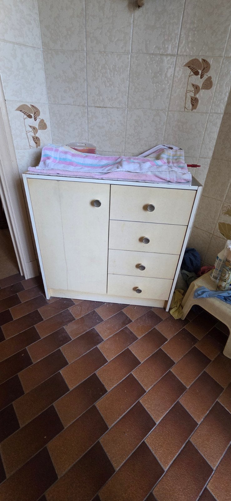 petit meuble d appoint vintage, Enlèvement