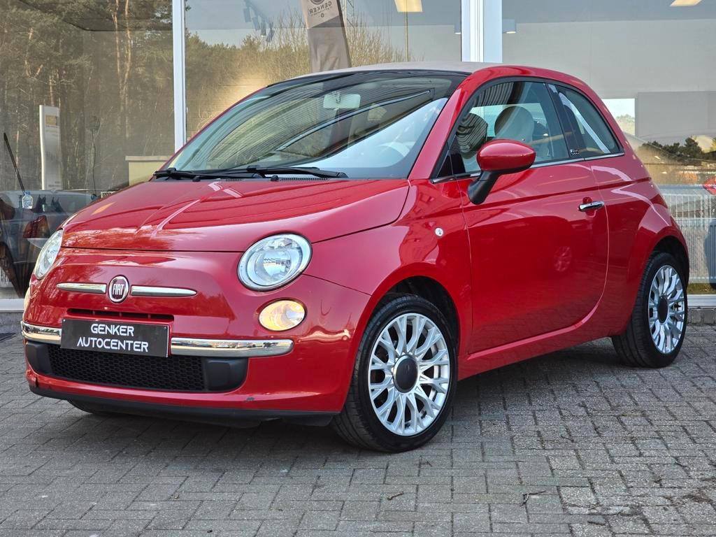 Fiat 500 1.2 Benzine -Automaat -Cabrio/GARANTIE, Auto's, Fiat, Bedrijf, ABS, Airbags, Airconditioning, Alarm, Radio, Benzine, Euro 6