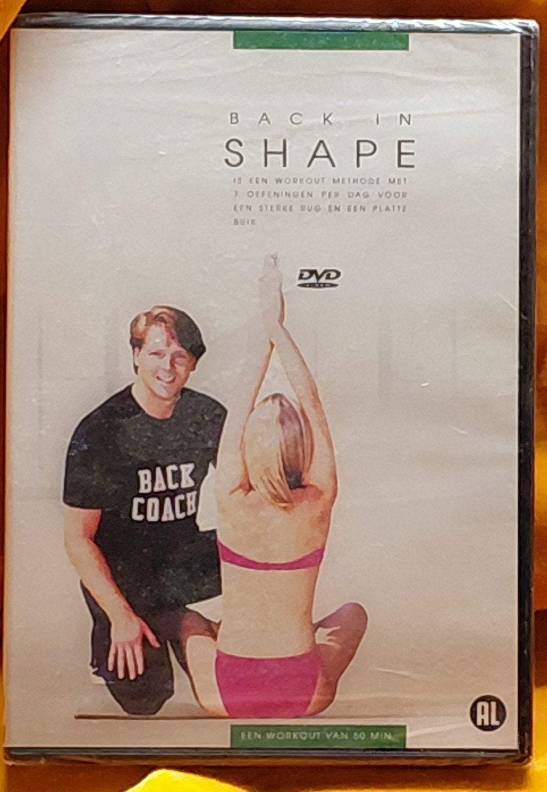 Back in Shape Workout DVD - Geseald, Alle leeftijden, Ophalen of Verzenden, Nieuw in verpakking, Workout