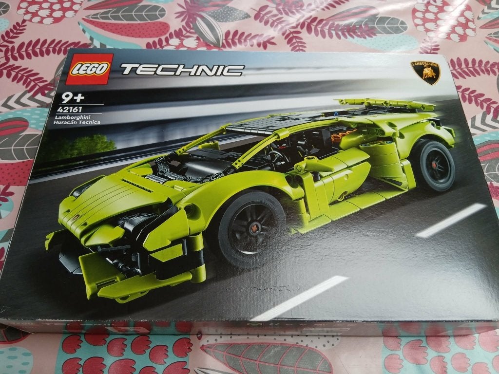 lego technic 42161, Hobby en Vrije tijd, Modelauto's | Overige schalen, Ophalen of Verzenden, Zo goed als nieuw, Auto