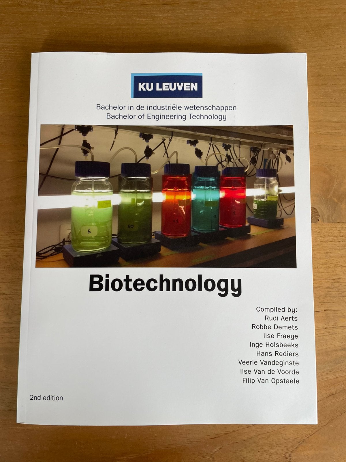 Biotechnologie, Boeken, Ophalen of Verzenden, Zo goed als nieuw