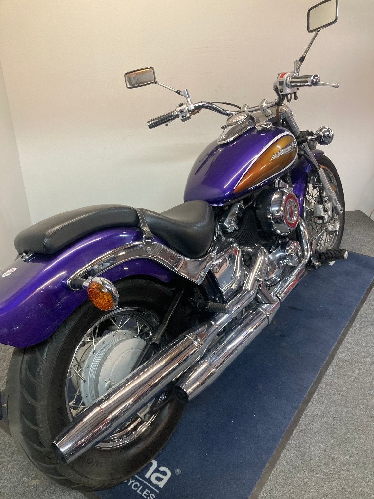 Yamaha Dragstar 650 MY'99 réf. LS 3349, Motos, Entreprise, Occasion, Chopper, 2 cylindres