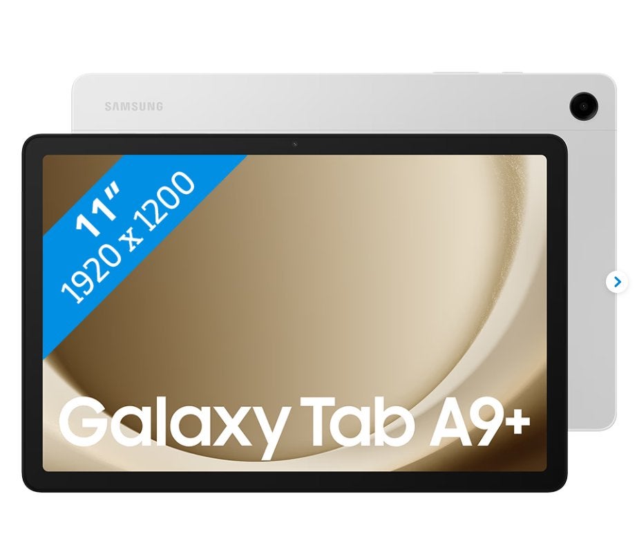 galaxy tab A9+ 2026, Computers en Software, Samsung galaxy tablet, Sm-X210r, 11 inch, Uitbreidbaar geheugen