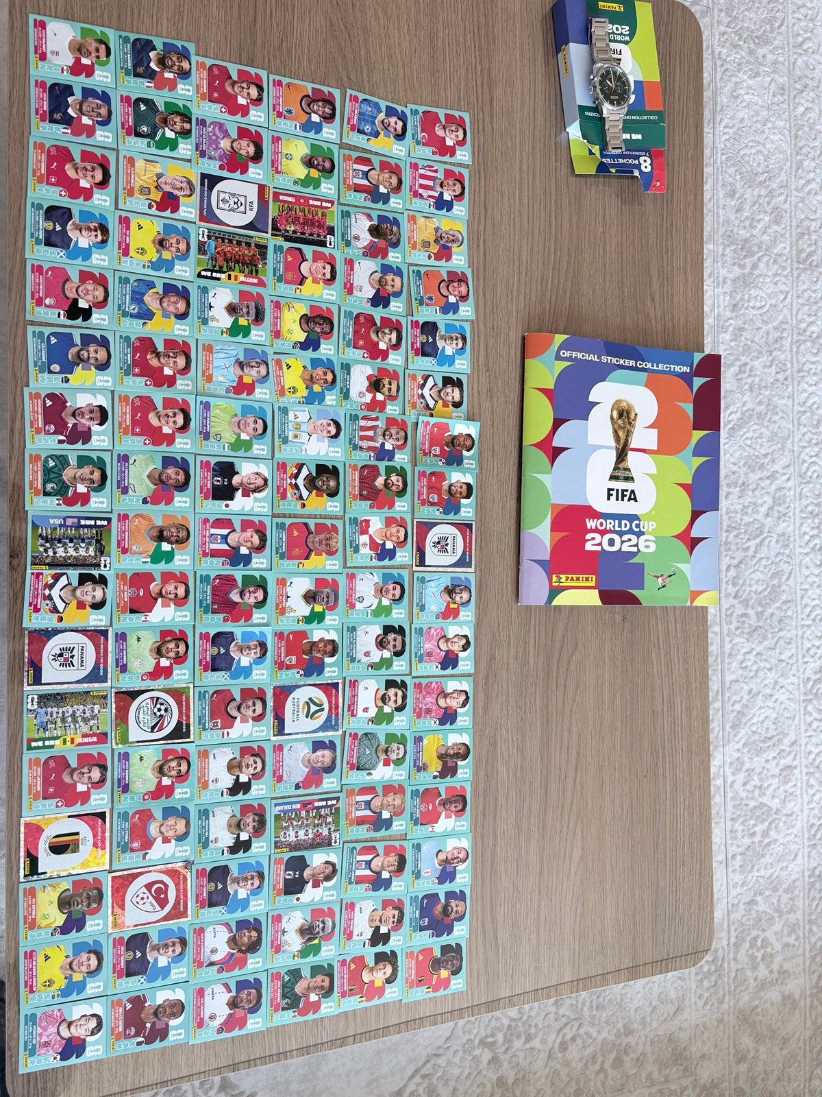Panini stickers Lamine yamal en 101 stickers, Verzamelen, Ophalen, Zo goed als nieuw